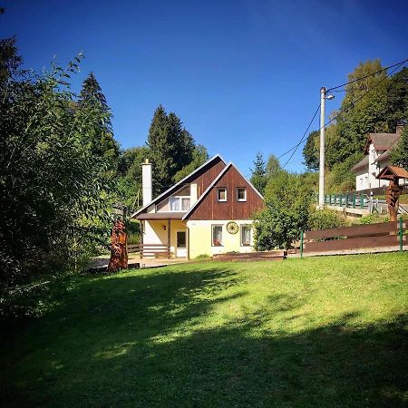 Ubytovani U Krakonose Villa Lampertice Exterior foto