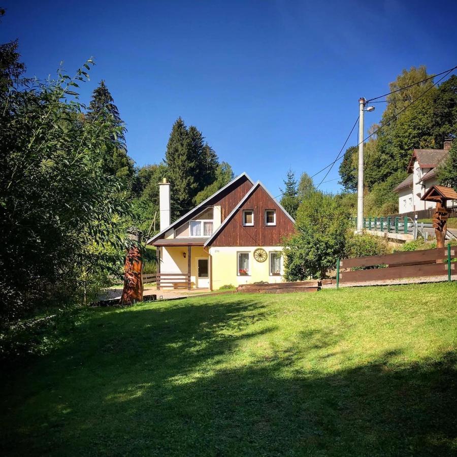 Ubytovani U Krakonose Villa Lampertice Exterior foto