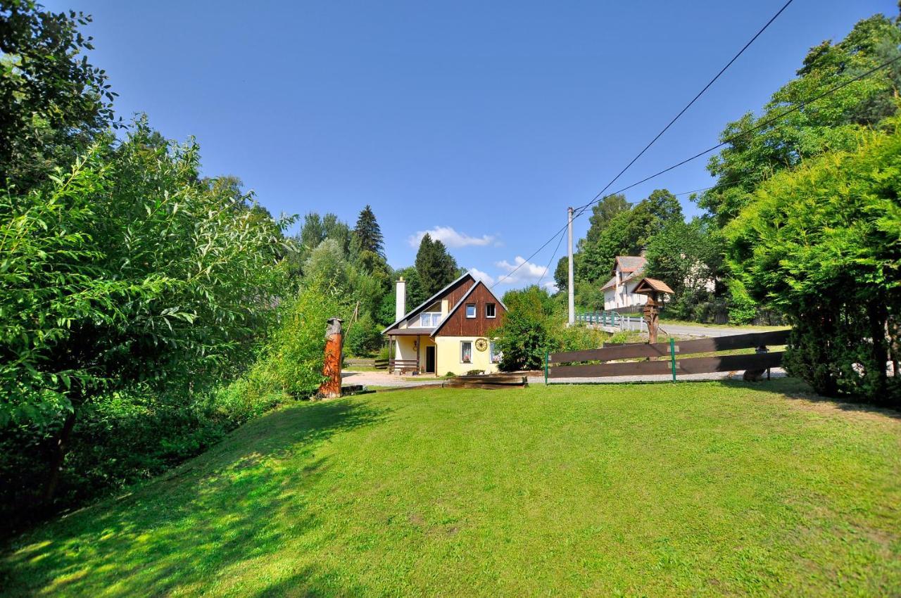 Ubytovani U Krakonose Villa Lampertice Exterior foto