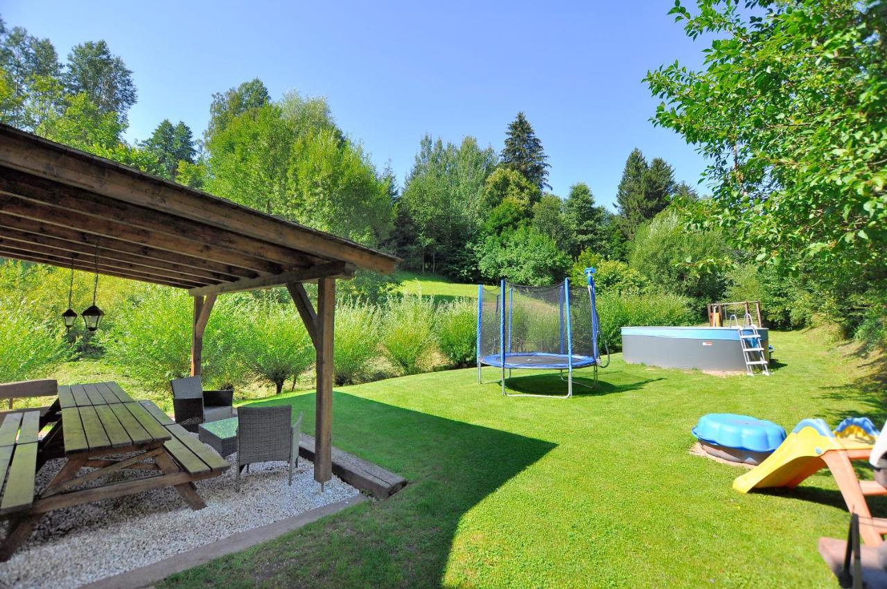 Ubytovani U Krakonose Villa Lampertice Exterior foto