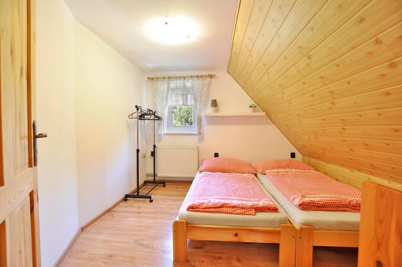 Ubytovani U Krakonose Villa Lampertice Exterior foto
