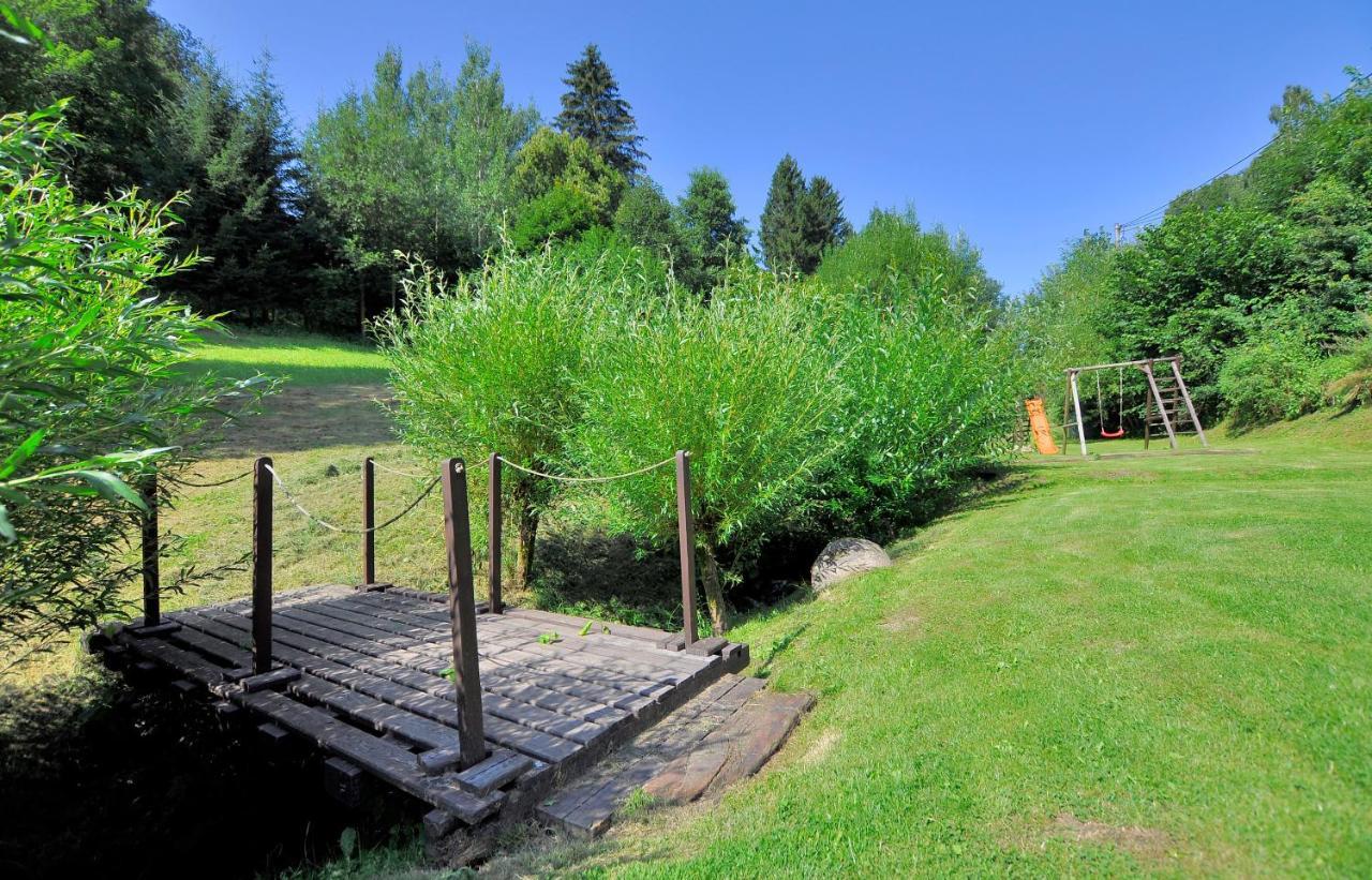 Ubytovani U Krakonose Villa Lampertice Exterior foto